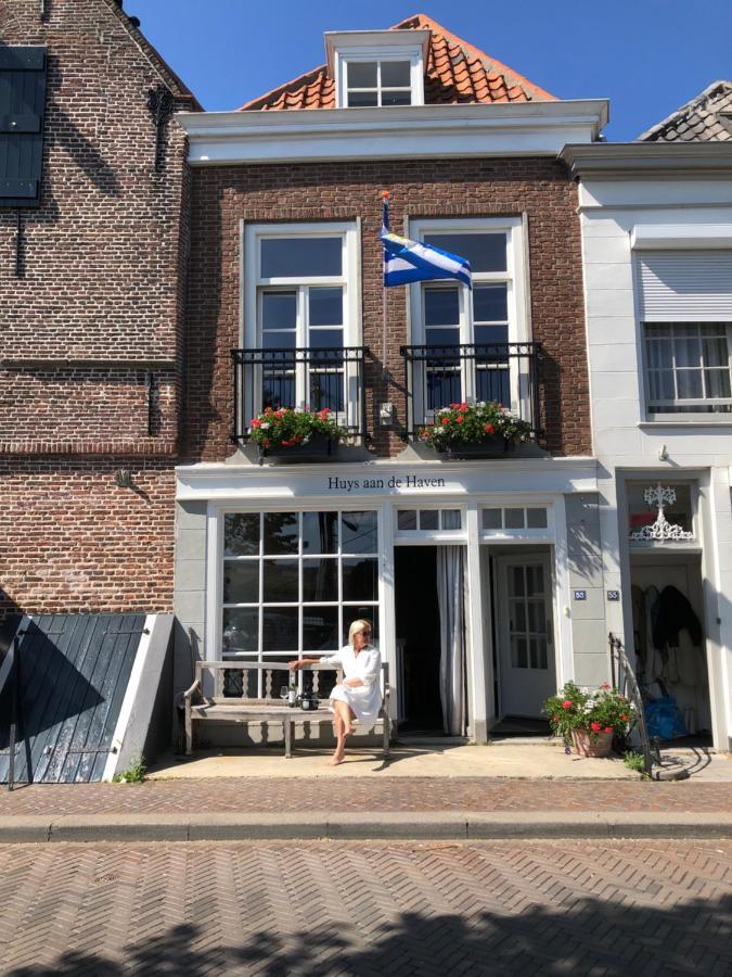 Hotel Huys Aan De Haven Zierikzee Exterior foto