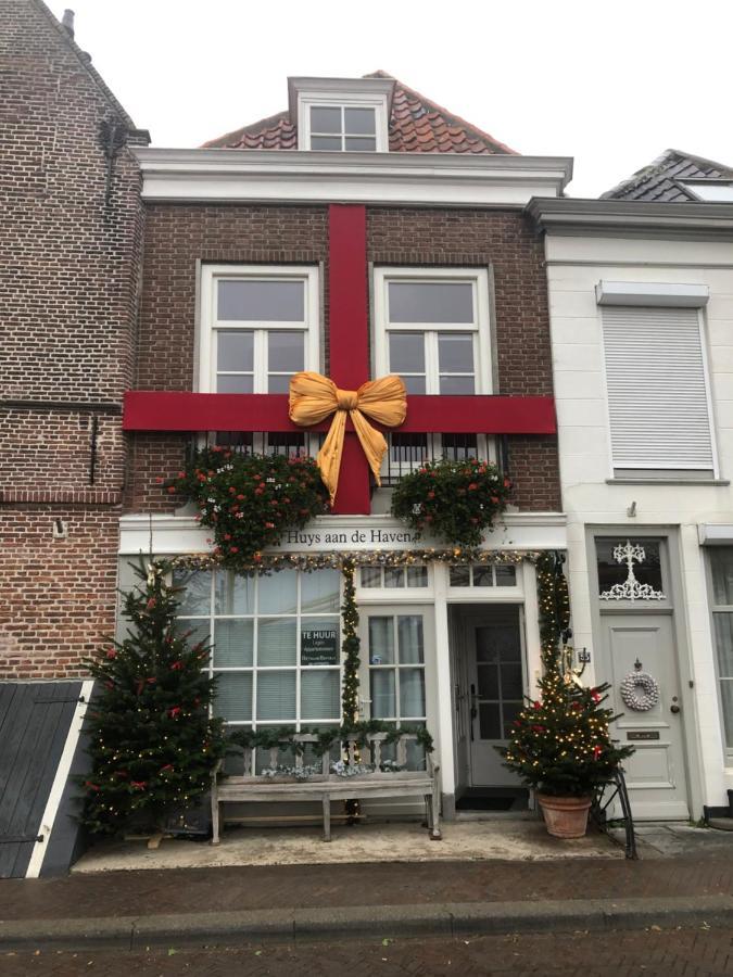 Hotel Huys Aan De Haven Zierikzee Exterior foto