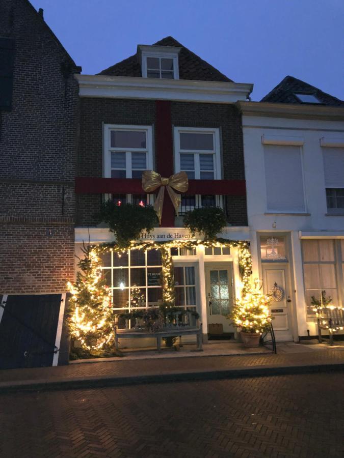 Hotel Huys Aan De Haven Zierikzee Exterior foto